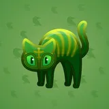 Scared Cat #17329 Scared Cat #17329
