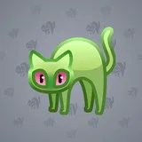 Scared Cat #17343 Scared Cat #17343