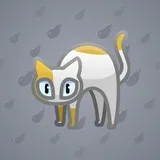 Scared Cat #1735