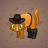 Scared Cat #17352 Scared Cat #17352