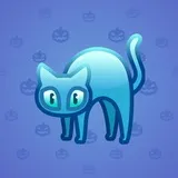 Scared Cat #1737 Scared Cat #1737