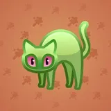 Scared Cat #17371