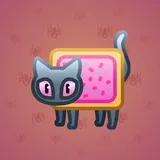Scared Cat #17376 Scared Cat #17376