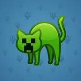 Scared Cat #17381 Scared Cat #17381