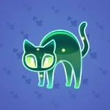 Scared Cat #17383 Scared Cat #17383