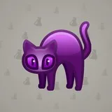 Scared Cat #17391 Scared Cat #17391