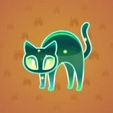 Scared Cat #17393 Scared Cat #17393