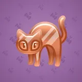 Scared Cat #17396 Scared Cat #17396