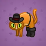 Scared Cat #17413 Scared Cat #17413