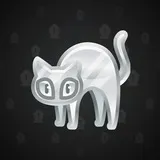 Scared Cat #17422