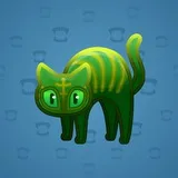 Scared Cat #17429 Scared Cat #17429