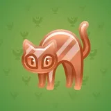 Scared Cat #17431 Scared Cat #17431