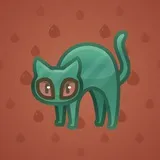 Scared Cat #17432