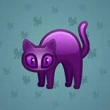 Scared Cat #17441 Scared Cat #17441