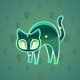 Scared Cat #17445 Scared Cat #17445