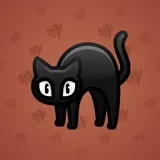 Scared Cat #17451 Scared Cat #17451