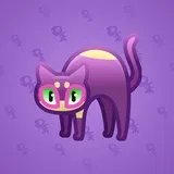 Scared Cat #17480 Scared Cat #17480