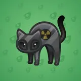 Scared Cat #17510 Scared Cat #17510