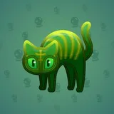 Scared Cat #17513 Scared Cat #17513