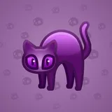 Scared Cat #17514 Scared Cat #17514
