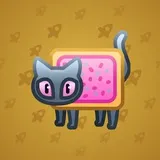 Scared Cat #17526 Scared Cat #17526