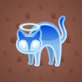 Scared Cat #1754 Scared Cat #1754