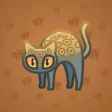 Scared Cat #17546 Scared Cat #17546