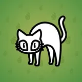 Scared Cat #17551 Scared Cat #17551