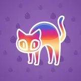 Scared Cat #17576 Scared Cat #17576