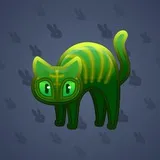 Scared Cat #17593 Scared Cat #17593