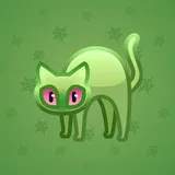 Scared Cat #17594 Scared Cat #17594
