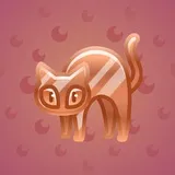 Scared Cat #17626 Scared Cat #17626