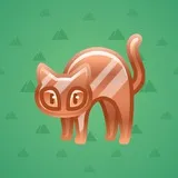 Scared Cat #17629 Scared Cat #17629