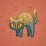 Scared Cat #1763