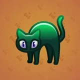 Scared Cat #17631 Scared Cat #17631
