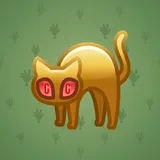 Scared Cat #17647 Scared Cat #17647
