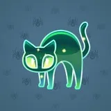 Scared Cat #17670 Scared Cat #17670