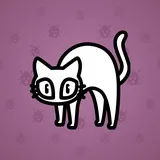 Scared Cat #17675 Scared Cat #17675