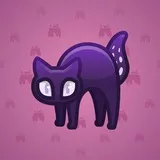 Scared Cat #17676 Scared Cat #17676