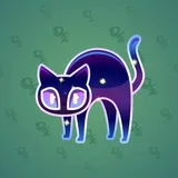 Scared Cat #17677 Scared Cat #17677