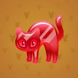 Scared Cat #1768 Scared Cat #1768