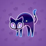 Scared Cat #17693 Scared Cat #17693