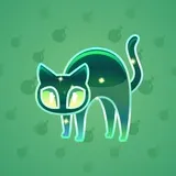 Scared Cat #1770 Scared Cat #1770