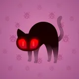 Scared Cat #1771 Scared Cat #1771