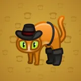 Scared Cat #17711 Scared Cat #17711