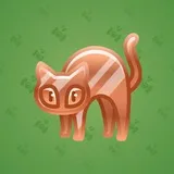 Scared Cat #17714 Scared Cat #17714