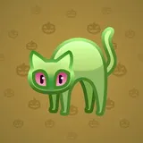 Scared Cat #17715 Scared Cat #17715