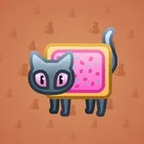 Scared Cat #17743 Scared Cat #17743
