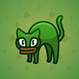 Scared Cat #17748 Scared Cat #17748