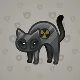 Scared Cat #17764 Scared Cat #17764